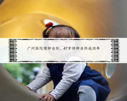 <b>广州医院借卵自怀，47岁供卵自怀成功率</b>
